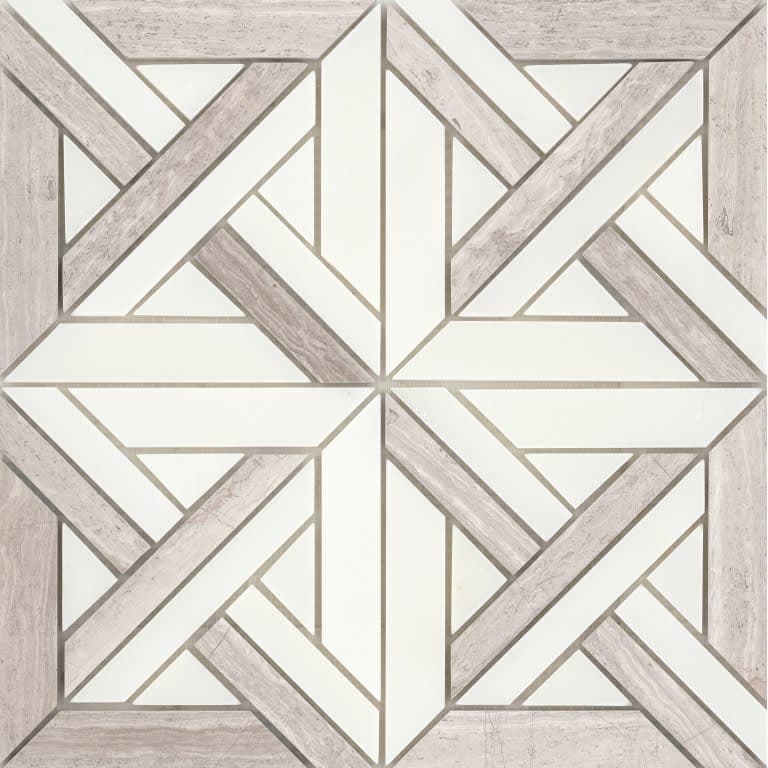 ALLURO MINI CASTLE CREAM 12X12