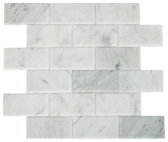 SimplyStick Mosaix Carrara White Brick 2X4 Polished - mqfqfmsfn6zhq74vhnhw@2x.jpg