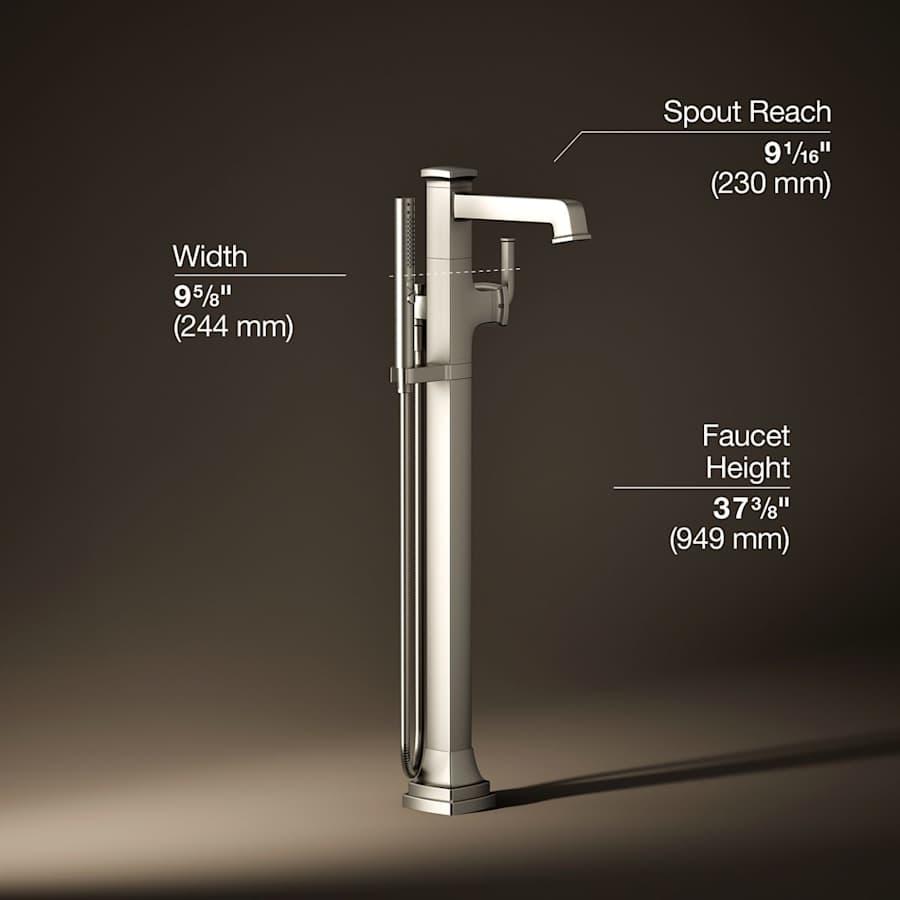 Riff Floor Mounted Tub Filler with Built-In Diverter - Includes Hand Shower - mqsnv3vxtiidbs0byfcs@2x.jpg