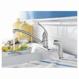 Chateau® Kitchen Faucet, Deck Mount, ADA, 1 Lever Handle, 4-Hole, Polished Chrome - mr17gbcz6gexcizf2xie@2x.jpg