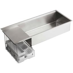 Stages 45" Single Basin Under-Mount 16-Gauge Stainless Steel Kitchen Sink with SilentShield - mr7if5eg2zsvcpyq4cje@2x.jpg