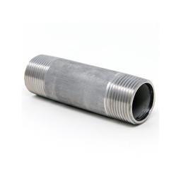 Nipple, 1/8 in, 2 in L MNPT, 304/304L Stainless Steel, SCH 40/STD - mrqld48u6sq7coqbf18x@2x.jpg
