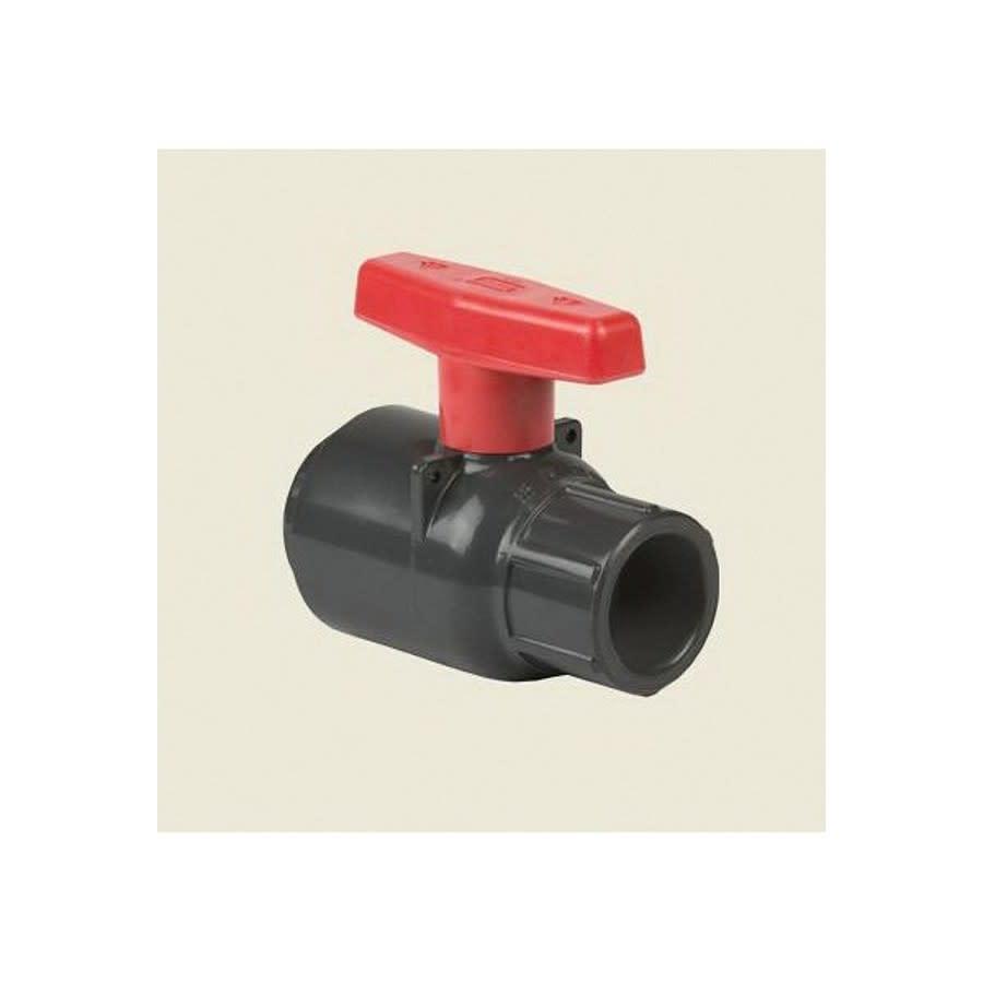 1-Piece Ball Valve, 1 in, Socket, Standard Port, PVC Ball, PVC - mrrjzdkhaxduuizenlc6@2x.jpg