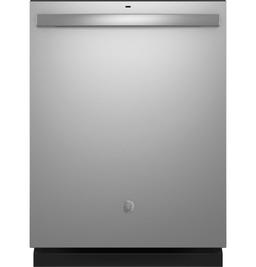 Ge® Energy Star® Top Control With Plastic Interior Dishwasher With Sanitize Cycle & Dry Boost - mrsvlsdulctpru4y1red@2x.jpg