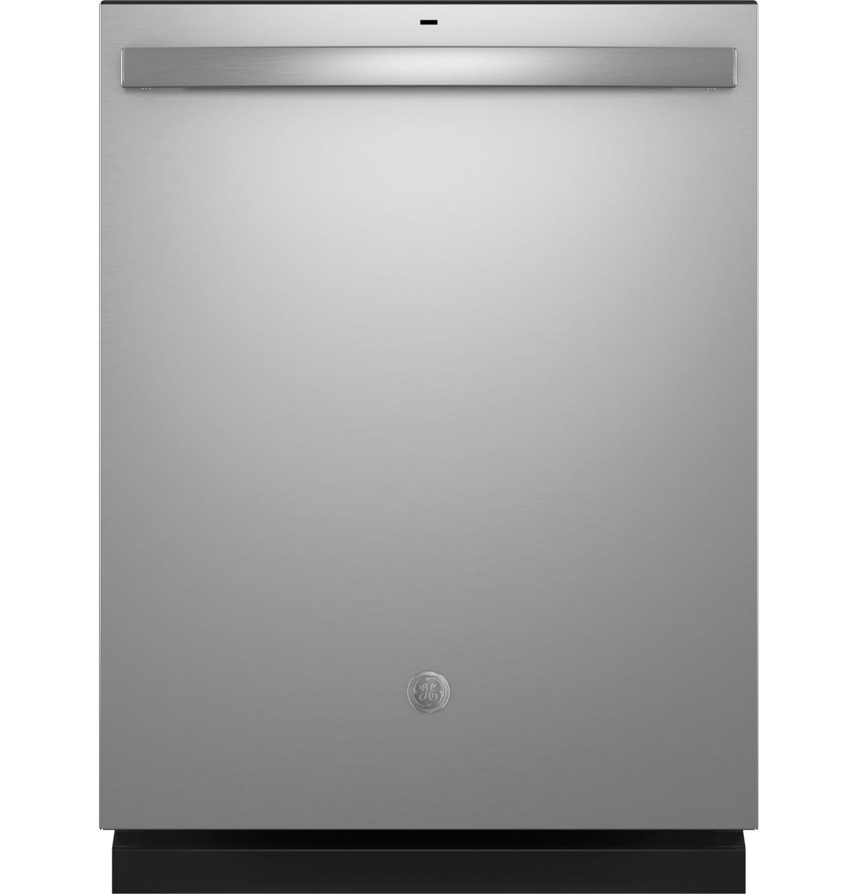 Ge® Energy Star® Top Control With Plastic Interior Dishwasher With Sanitize Cycle & Dry Boost - mrsvlsdulctpru4y1red@2x.jpg