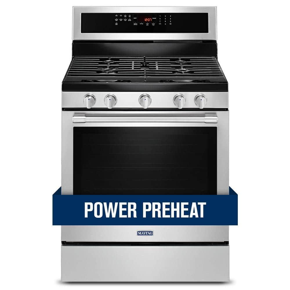 5.8 cu. ft. Gas Range with True Convection in Fingerprint Resistant Stainless Steel - mrsytkmfxqi9dqn8itaq@2x.jpg