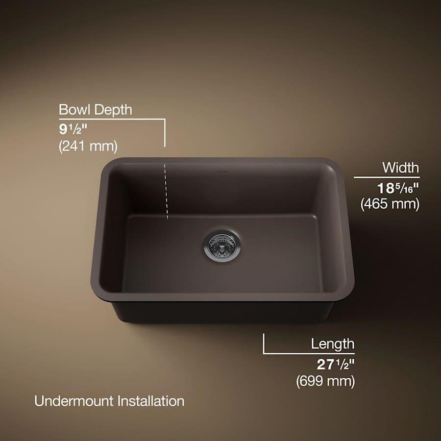 Cairn 27-1/2" Undermount Single Bowl Neoroc Granite Composite Kitchen Sink with Bottom Sink Rack - ms6rkx1ilp8ybzhebbhn@2x.jpg