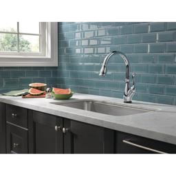 Leland Pull-Down Kitchen Faucet with On/Off Touch Activation and Magnetic Docking Spray Head and ShieldSpray - Includes Lifetime Warranty (5 Year on Electronic Parts) - msg9zrxqubfwzrnf4ewc@2x.jpg