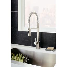 Align 1.5 GPM Single Hole Pre-Rinse Pull Down Kitchen Faucet with Power Boost - msglrtneka1vxfwg5exx@2x.jpg