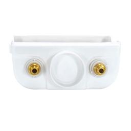 1/2 in. Crimp PEX Plastic Center Drain Washing Machine Outlet Box with Hammer Arrestors - msmscofq5mlria1dphak@2x.jpg