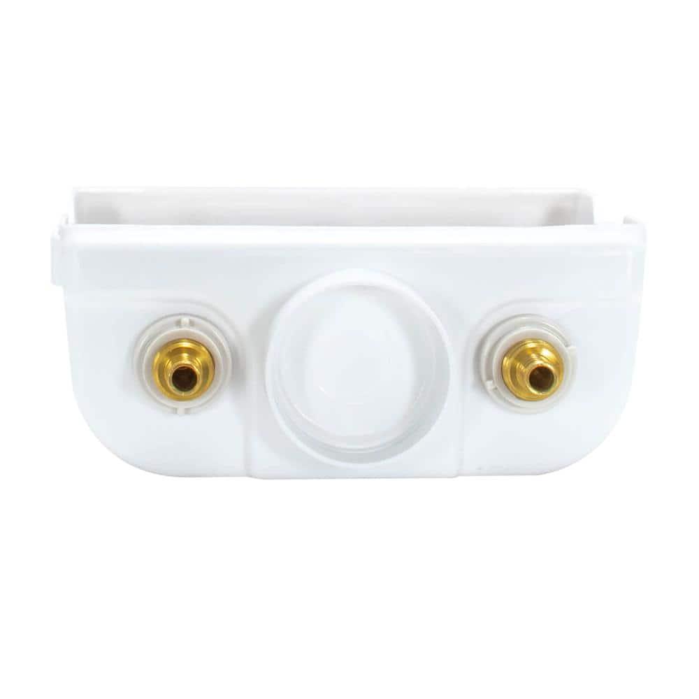 1/2 in. Crimp PEX Plastic Center Drain Washing Machine Outlet Box with Hammer Arrestors - msmscofq5mlria1dphak@2x.jpg