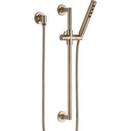 Odin 1.75 GPM Single Function Hand Shower Package - Includes Slide Bar, Hose, and Wall Supply - mt23me1xqe76xxwtffvy@2x.jpg