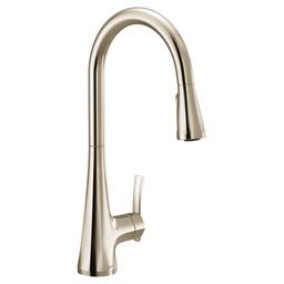 Sinema 1.5 GPM Single Hole Pull Down Kitchen Faucet with Reflex, Duralock and Duralast - mt3munwtdci7hum0fnah@2x.jpg