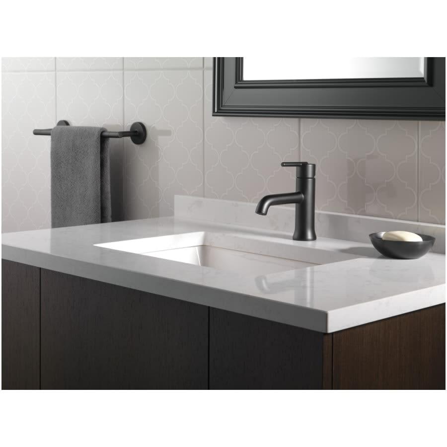 Trinsic Single Hole Bathroom Faucet with Optional Base Plate - Less Drain Assembly - mtasimoxydndxf45gzpi@2x.jpg