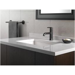Trinsic Single Hole Bathroom Faucet with Optional Base Plate - Less Drain Assembly - mtasimoxydndxf45gzpi_x500.jpg