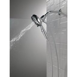 Universal Showering 1.75 GPM Multi Function Hand Shower Package with SureDock Integrated Shower Arm holder - Limited Lifetime Warranty - mtedrtgqscjjguh8crdj@2x.jpg