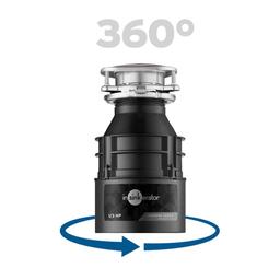 Badger 100, 1/3 HP Continuous Feed Kitchen Garbage Disposal, Standard Series - mtilthfbfkfes3mdmwfl@2x.jpg