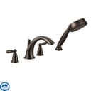 Deck Mounted Roman Tub Filler Trim with Personal Hand Shower and Built-In Diverter from the Brantford Collection (Less Valve) - mtk0xk0helufydg3a3ln@2x.jpg