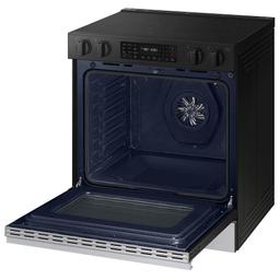 Bespoke 30 in. 6.3 cu.ft. 5 Burner Element Smart Slide-In Electric Range w/ AirFry & Safety Knobs in Stainless Steel - mtspxts6lzd4dp67cmzd@2x.jpg