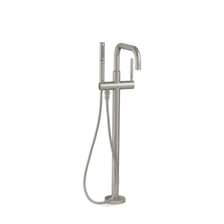 Purist® Tub Faucet With Handshower, ADA, Floor Mount, Vibrant Brushed Nickel - mttkgjjc6nbapz3u9m3k@2x.jpg