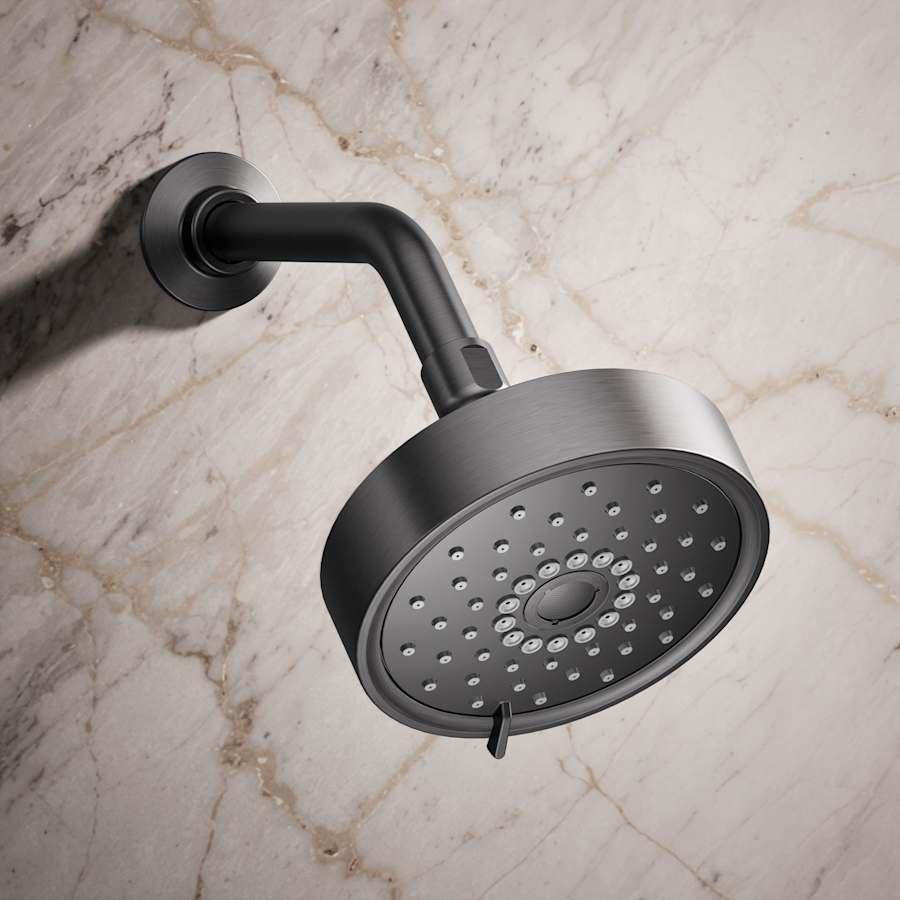 Purist 2.5 GPM Multi Function Shower Head with MasterClean and Katalyst Air-Induction Spray Technology - mtwjcpml3zwrbx9muetk@2x.jpg