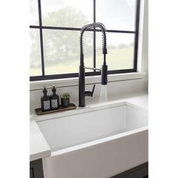 Purist 1.5 GPM Single Hole Pre-Rinse Kitchen Faucet with Sweep Spray, DockNetik, and MasterClean Technologies - mtwzkrfvmlnswwdfcag0_x500.jpg