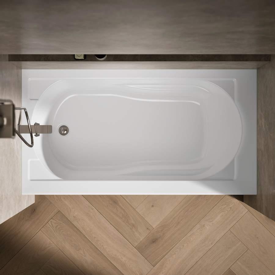 Devonshire Collection 60" Three Wall Alcove Soaking Bath Tub with Left Hand Drain - mtzromp2ztfd5gl3mmnm@2x.jpg