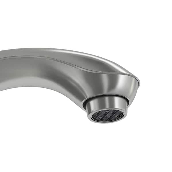 Glacier Bay Builders 4 in. Centerset Double Handle Low-Arc Bathroom Faucet in Brushed Nickel HD67091W-6B04 - mu09v3rqgvdcwe8dtime@2x.jpg