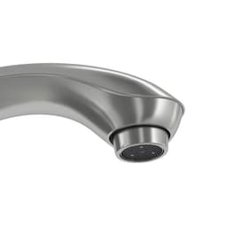 Glacier Bay Builders 4 in. Centerset Double Handle Low-Arc Bathroom Faucet in Brushed Nickel HD67091W-6B04 - mu09v3rqgvdcwe8dtime@2x.jpg