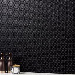Uptown Glass Ebony Hexagon 1X1 Mixed - mud3bjjra51g9dlbpuzb@2x.jpg