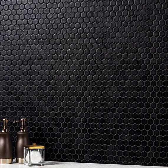 Uptown Glass Ebony Hexagon 1X1 Mixed - mud3bjjra51g9dlbpuzb@2x.jpg