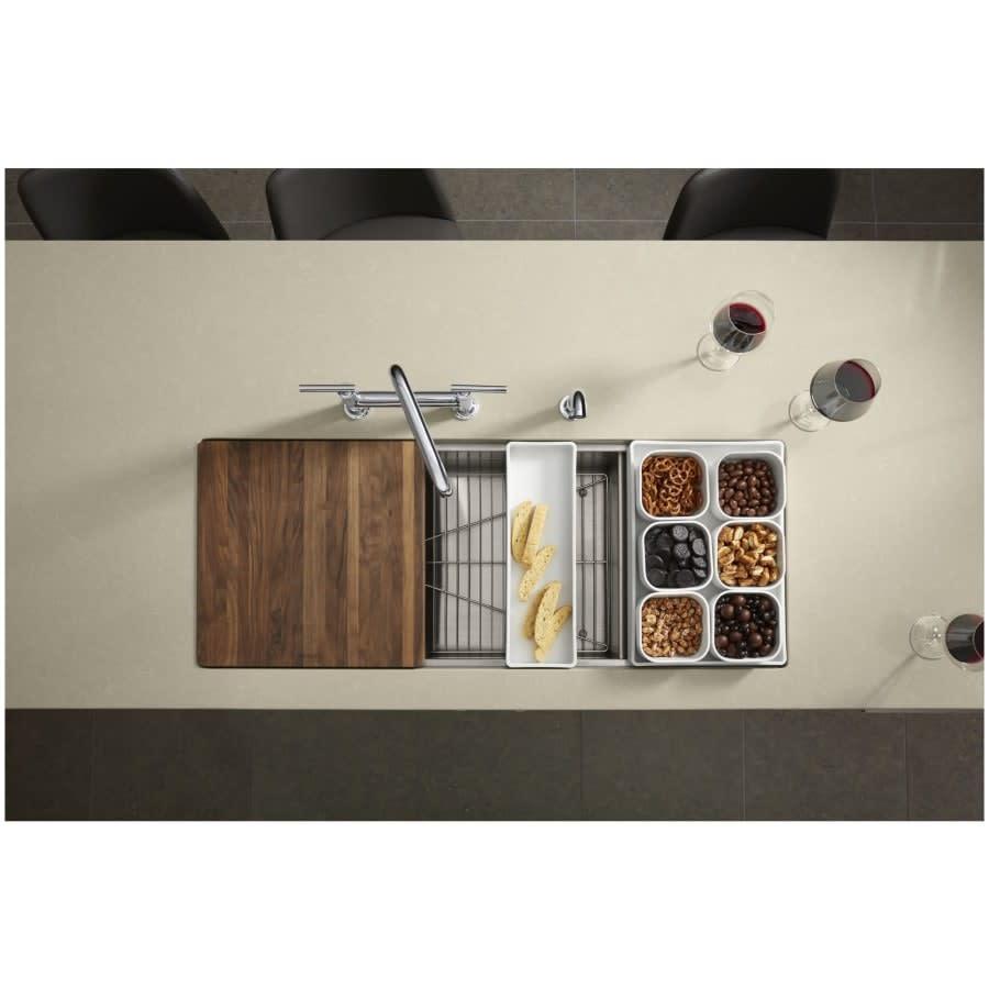 Stages 45" Single Basin Under-Mount 16-Gauge Stainless Steel Kitchen Sink with SilentShield - mud8akxytwkd8fsctovt@2x.jpg