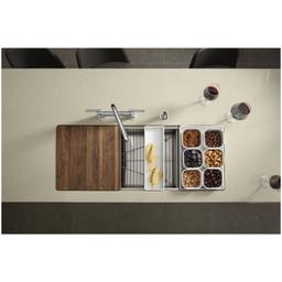 Stages 45" Single Basin Under-Mount 16-Gauge Stainless Steel Kitchen Sink with SilentShield - mud8akxytwkd8fsctovt@2x.jpg