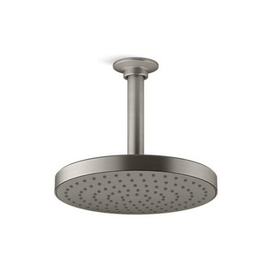 Awaken® Rainshower Shower Head, 8 in Dia, 1.75 gpm, Vibrant Brushed Nickel - muekfvxn3vfjs4telrsb@2x.jpg