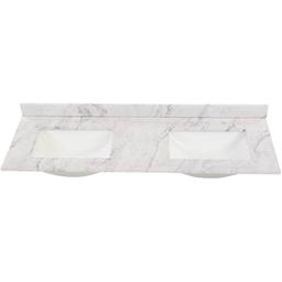 61 in. W x 22 in. D Cultured Marble White Rectangular Double Sink Vanity Top in Lunar - mug92b2xiinssneo0fdc_800x500@2x.jpg