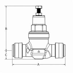 Water Pressure Regulator, 3/4 in, Push-Fit, Bronze - muhvmjvmccm4rlgcsoar@2x.jpg