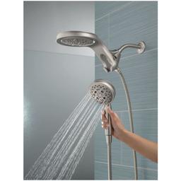 Universal Showering Round 2.5 GPM Multi Function 2-in1 In2ition Shower Head and Hand Shower with Touch Clean, H2Okinetic and MagnaTite Technology - muhvnggu5ohse8dgvlbp@2x.jpg