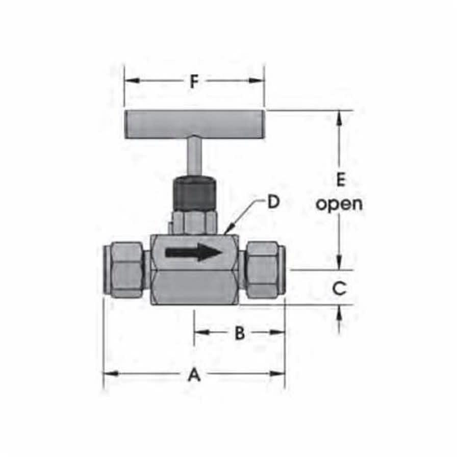 Ty-Flo® Needle Valve, 3/8 in, 316/316L Stainless Steel - mumgquqttvq3l8gmgazj@2x.jpg