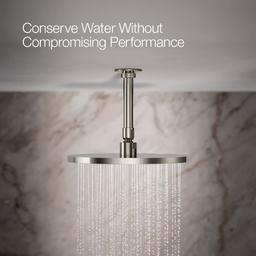 Contemporary Round 10" Single Function 1.75 GPM Rainhead with MasterClean Sprayface and Katalyst Air-Induction Technology - muphno2ma6uwhyxzkuds@2x.jpg