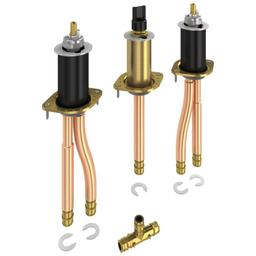 Classic Rough-In Valve, 1/2 in, PEX Inlet, 60 psi, 18 gpm, Solid Fabricated Brass Body - mupwfzowqka3civaagqk@2x.jpg