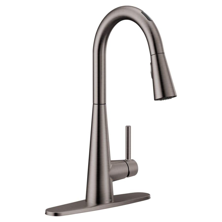 Sleek 1.5 GPM Single Hole Pull Down Kitchen Faucet with Voice Activation - mvatjwjsym1jtz7bojci@2x.jpg