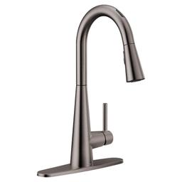 Sleek 1.5 GPM Single Hole Pull Down Kitchen Faucet with Voice Activation - mvatjwjsym1jtz7bojci@2x.jpg