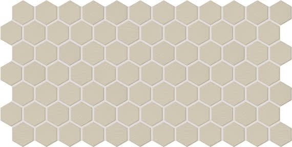 Keystones Urban Putty Hexagon 2X2 Matte