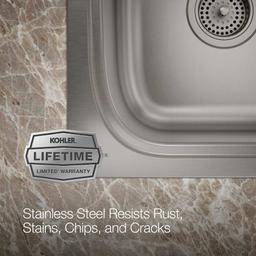 Verse 33" Double Basin Drop In Stainless Steel Kitchen Sink With Four Faucet Holes - mvnlq8exzrdsblps75ad@2x.jpg