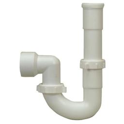 12-1/4" Plastic SJ Tubular P-Trap (1-1/4" X 1-1/2" Connections) - mvqzkhpoz3nt87cpx6eh@2x.jpg