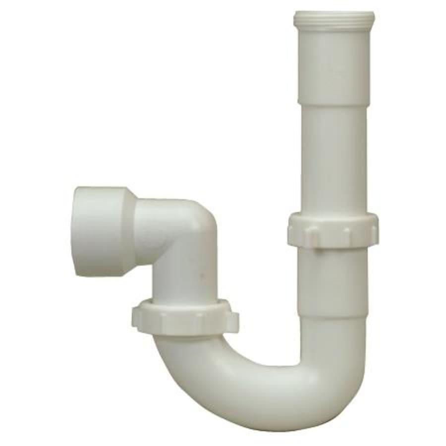 12-1/4" Plastic SJ Tubular P-Trap (1-1/4" X 1-1/2" Connections) - mvqzkhpoz3nt87cpx6eh@2x.jpg