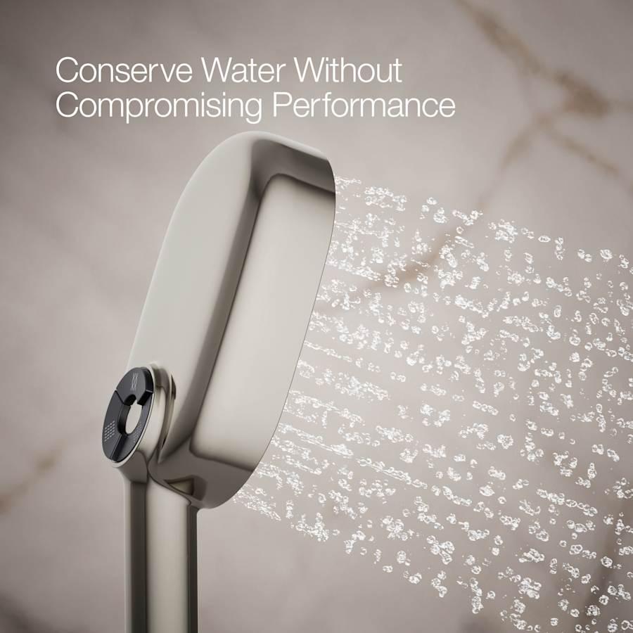 Statement 1.75 GPM Multi Function Hand Shower with MasterClean Sprayface and Katalyst Air Induction Technology - mw2cj0lfhwinsj9v9ehc@2x.jpg