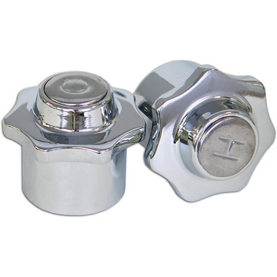 Pair of Handle, 15/16 x 1-9/16 in, For American Standard Faucets, 22 Point, B-8 Broach Style, Die-Cast, Polished Chrome Plated - mwfafpkinzrwkaklsuvm@2x.jpg