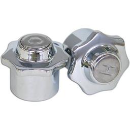 Pair of Handle, 15/16 x 1-9/16 in, For American Standard Faucets, 22 Point, B-8 Broach Style, Die-Cast, Polished Chrome Plated - mwfafpkinzrwkaklsuvm@2x.jpg