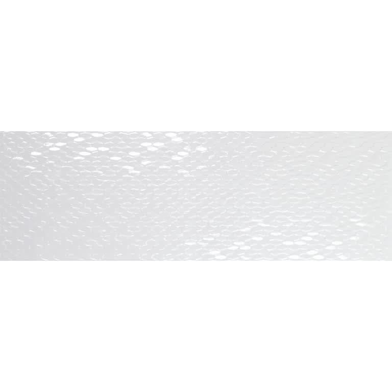 ARTWORK HEXAGON WHITE 12X35